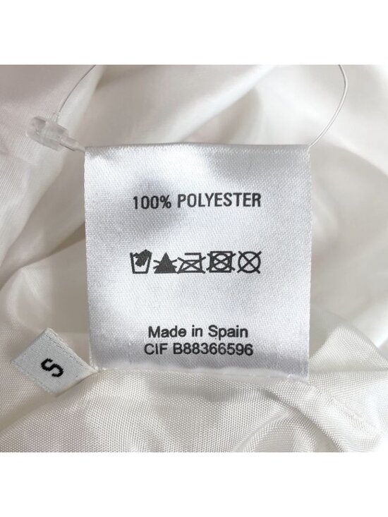 Gucci Vault la Veste Custom Sequin Check Dress S White Red - Picture 8 of 8